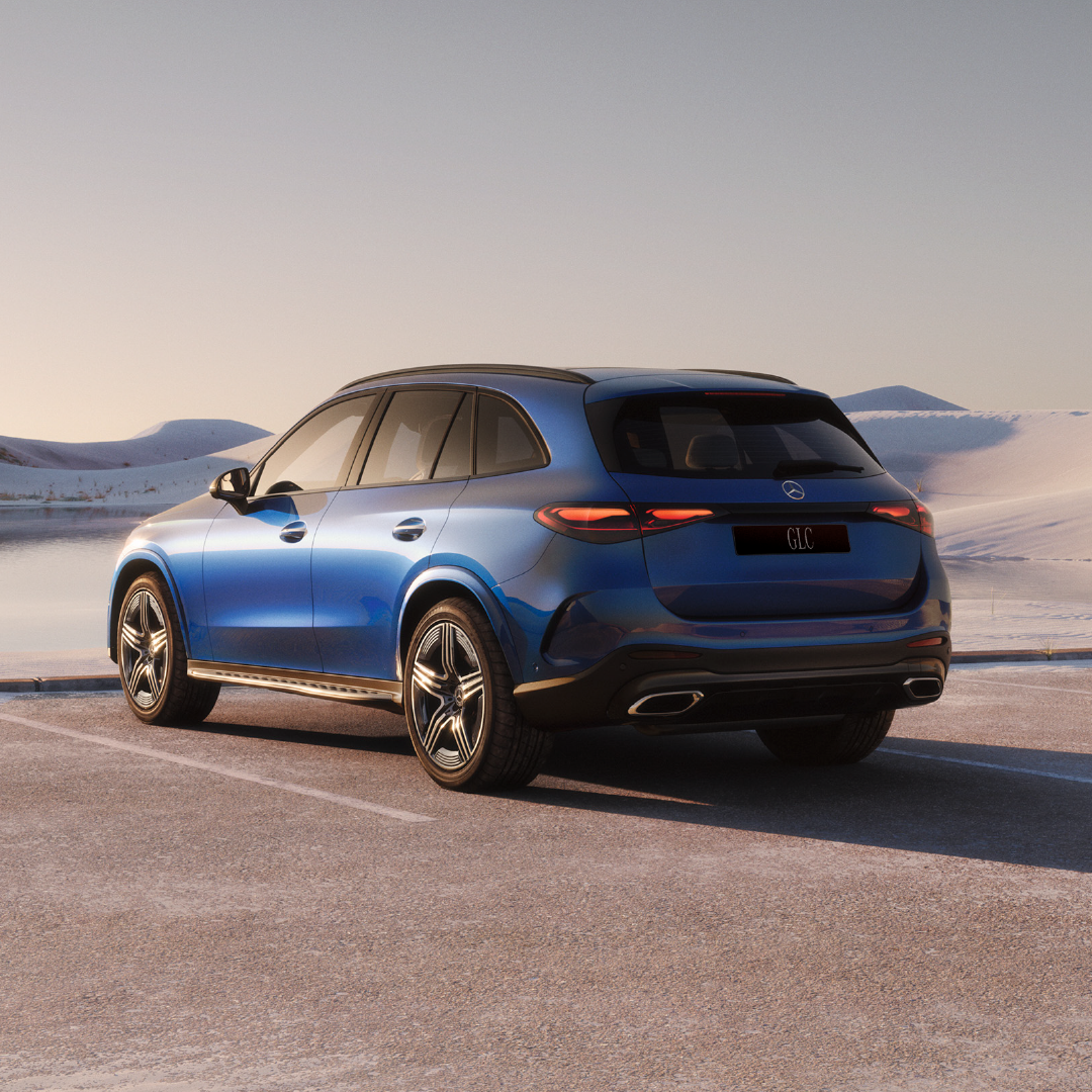 Mirá la Galería del Mercedes-Benz GLC: Nueva Mercedes-Benz GLC (24).png